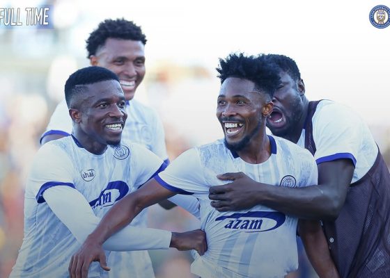CAFCC: Azam FC Beat Zed FC to Secure Group-Stage Qualification
