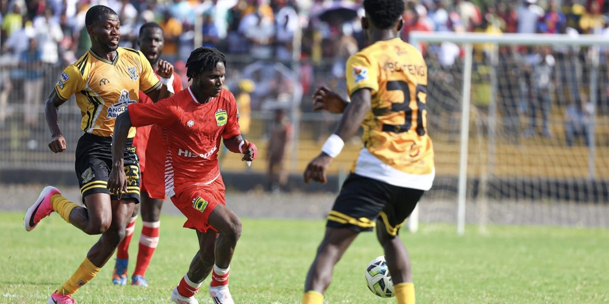 GPL: FC AshantiGold 04 and Asante Kotoko Share Spoils in Obuasi