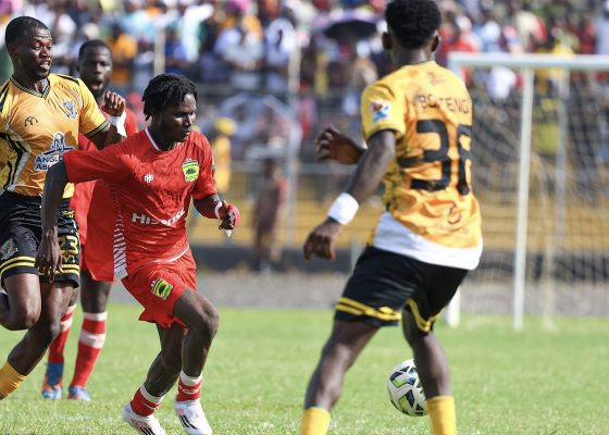 GPL: FC AshantiGold 04 and Asante Kotoko Share Spoils in Obuasi