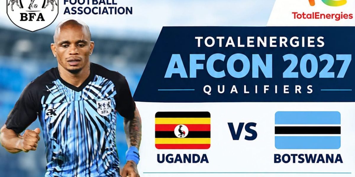 Botswana Announce 26-Man Squad for AFCON Qualifiers Double-Header Against Uganda