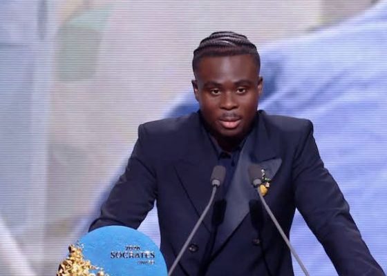 Bukayo Saka Wins Socrates Award for Life-Changing Humanitarian Work Across Africa