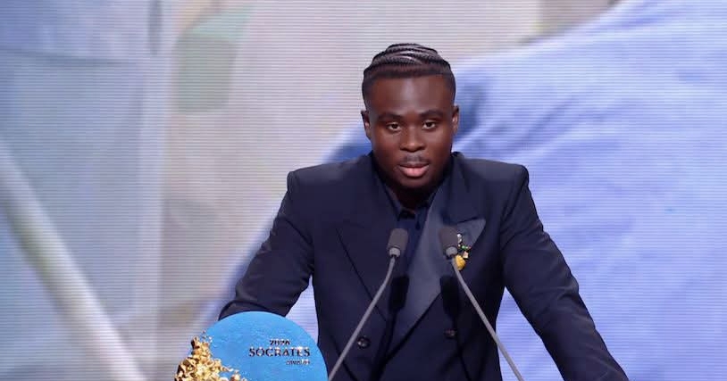 Bukayo Saka Wins Socrates Award for Life-Changing Humanitarian Work Across Africa