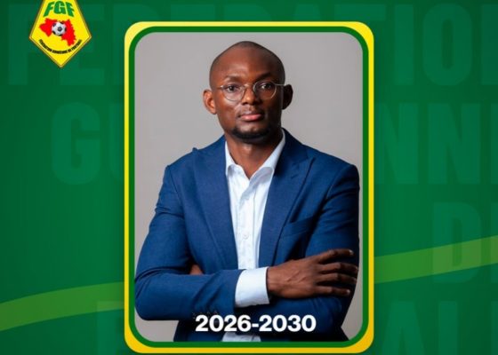 Mamady Doumbouya Elected Guinea Football Federation President for Four-Year Term