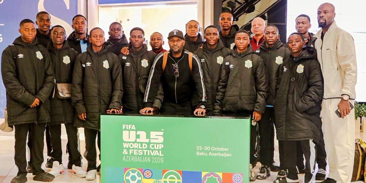 DR Congo U-15: A New Adventure Begins in Baku