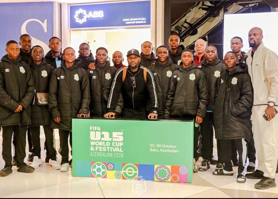 DR Congo U-15: A New Adventure Begins in Baku