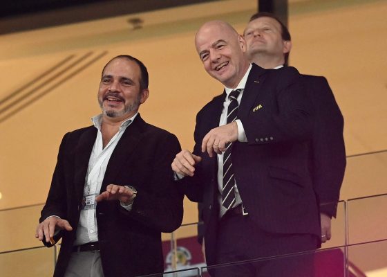 Infantino faces disciplinary row with Jordan FA chief