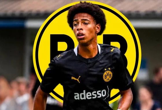 Justin Ehikioya Ejodamen, Dortmund’s 15-year-old prodigy