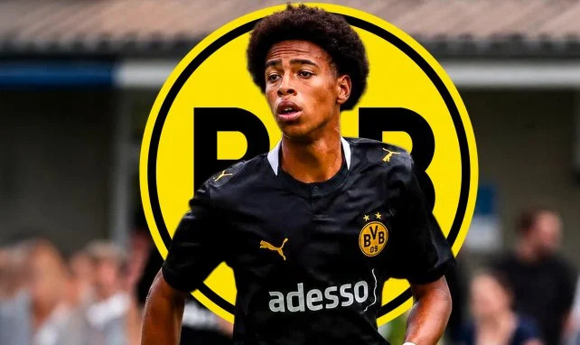 Justin Ehikioya Ejodamen, Dortmund’s 15-year-old prodigy