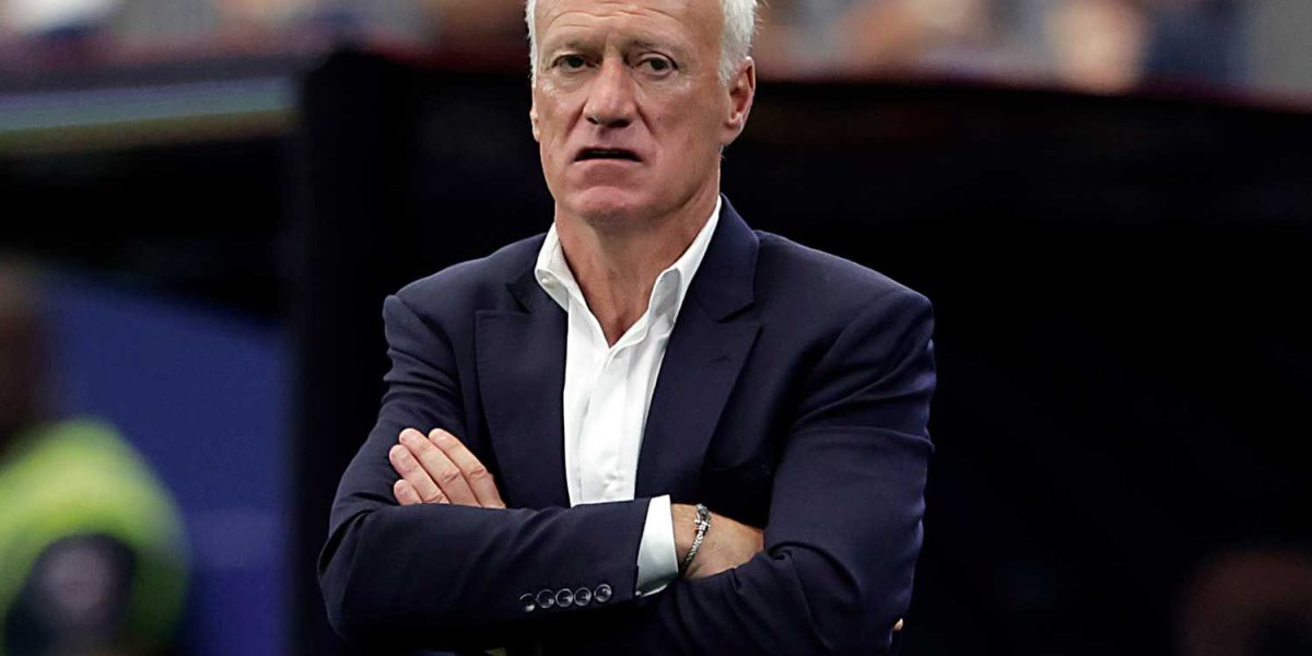 Juventus consider Didier Deschamps as Spalletti’s successor