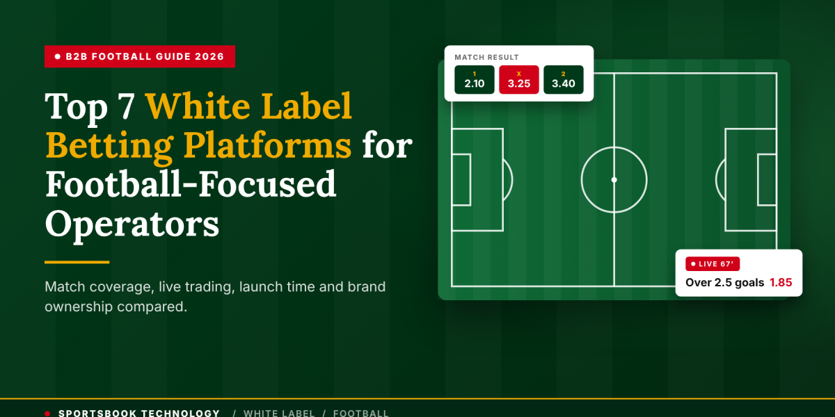 Top 7 White Label Betting Platforms for Football-Focused Operators