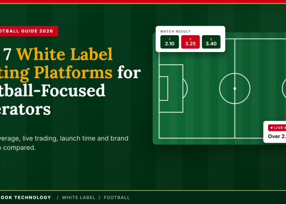 Top 7 White Label Betting Platforms for Football-Focused Operators
