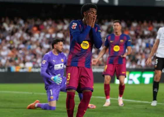 Liga : Alejandro Balde considers leaving Barcelona