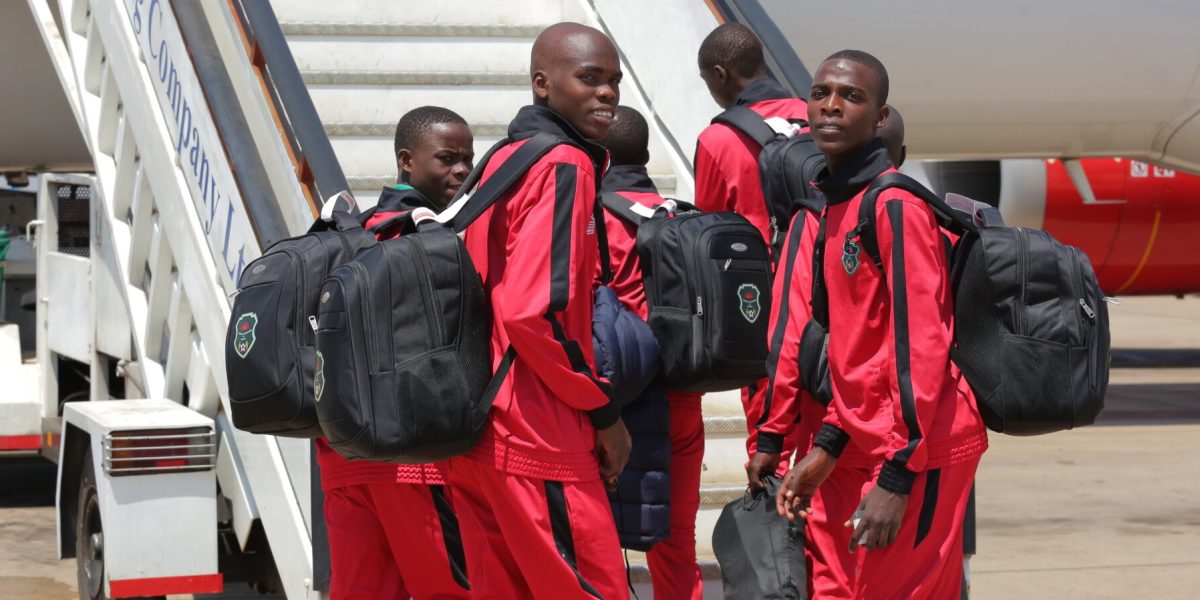 Malawi U-15 squad departs for Azerbaijan ahead of FIFA World Cup