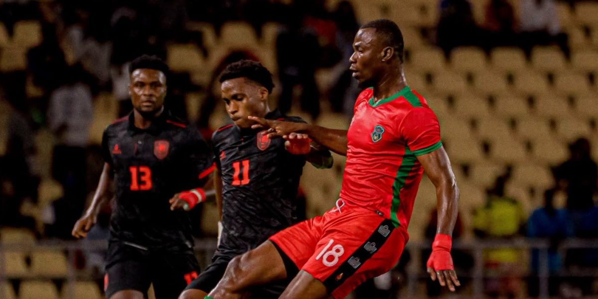 AFCON 2027 (Q): Angola defeat Malawi in matchday two