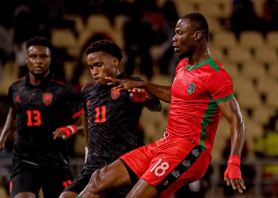 AFCON 2027 (Q): Angola defeat Malawi in matchday two