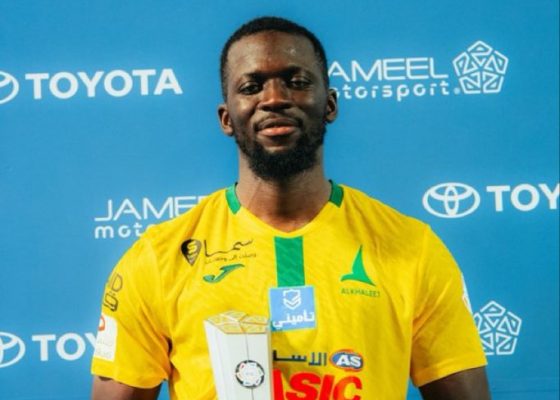 Barrow Brace Leads African-Inspired Al-Khaleej to 4–2 Victory Over Al-Okhdood