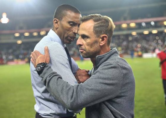 Namibia : African Stars sack Gerald Güther after two matches