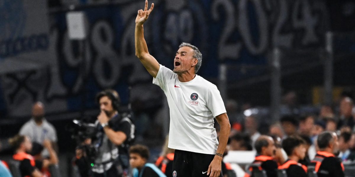 PSG: Luis Enrique enjoys making English clubs suffer