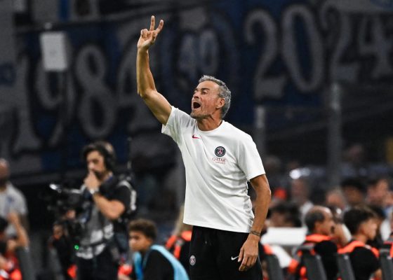 PSG: Luis Enrique enjoys making English clubs suffer