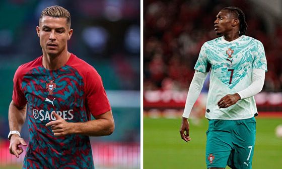 Portugal: Rafael Leão opens up on Cristiano Ronaldo’s No. 7