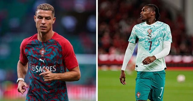 Portugal: Rafael Leão opens up on Cristiano Ronaldo’s No. 7