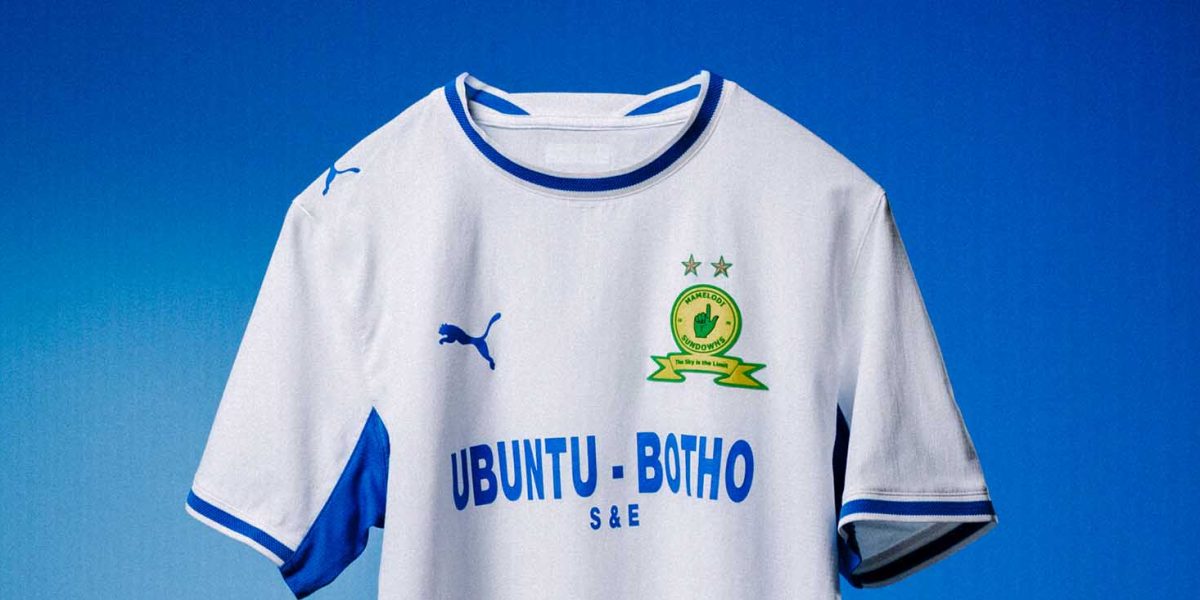 PUMA and Sundowns unveil the third kit for 2026/27 season