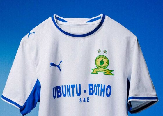 PUMA and Sundowns unveil the third kit for 2026/27 season