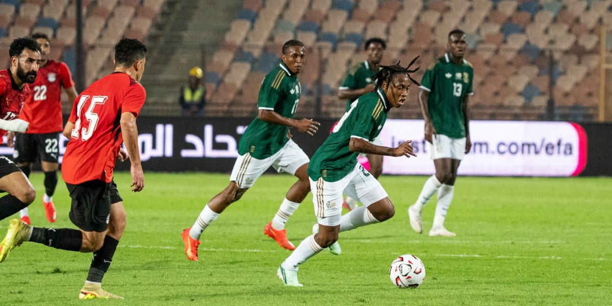 Pitso Mosimane’s sensational South Africa stun Egypt in Cairo