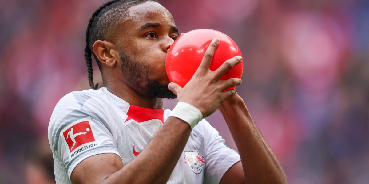 RB Leipzig: Nkunku’s strong comeback after two seasons in the shadows