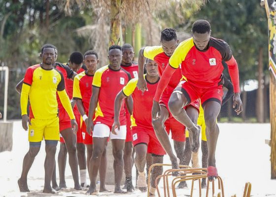 Beach Soccer AFCON 2026 Qualifiers: Uganda Sand Cranes final squad named ahead of Burundi encounter