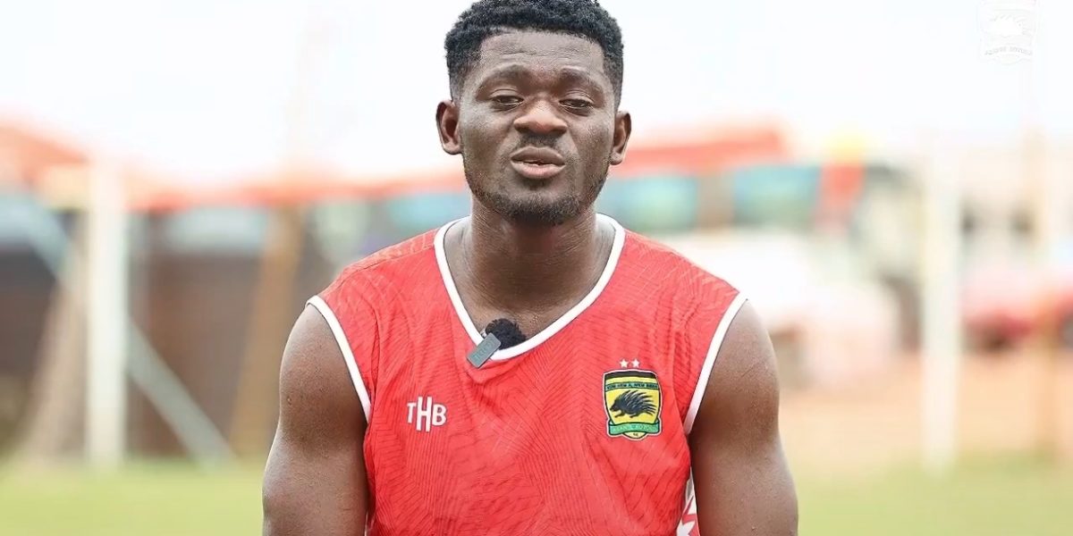 GPL: Patrick Asiedu Vows Asante Kotoko Will Not Repeat Last Season’s Mistakes Ahead of Swedru All Blacks Clash