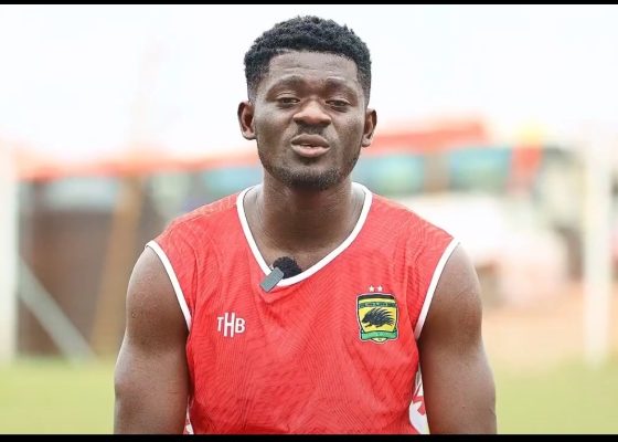 GPL: Patrick Asiedu Vows Asante Kotoko Will Not Repeat Last Season’s Mistakes Ahead of Swedru All Blacks Clash