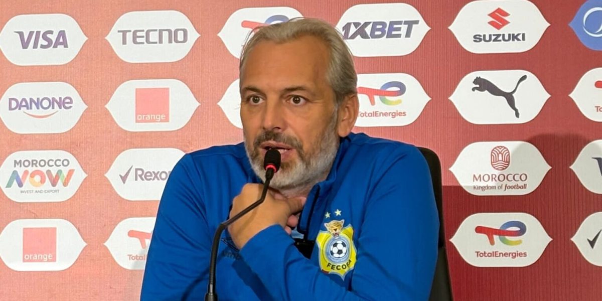 Sébastien Desabre: “We learned a lot this week”
