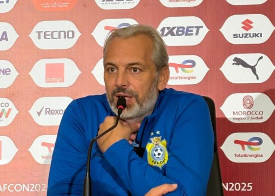 Sébastien Desabre: “We learned a lot this week”