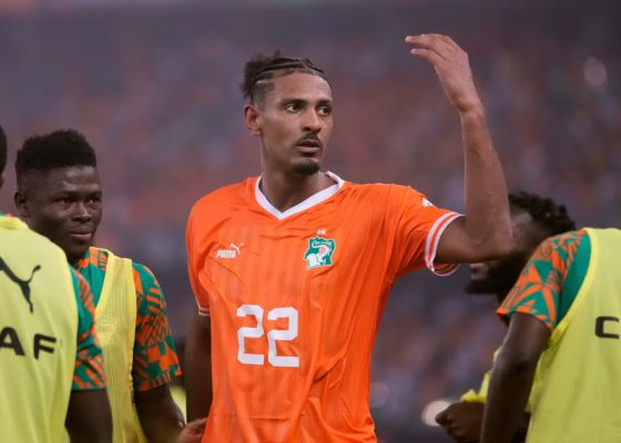 Sébastien Haller edges closer to an Ivory Coast return