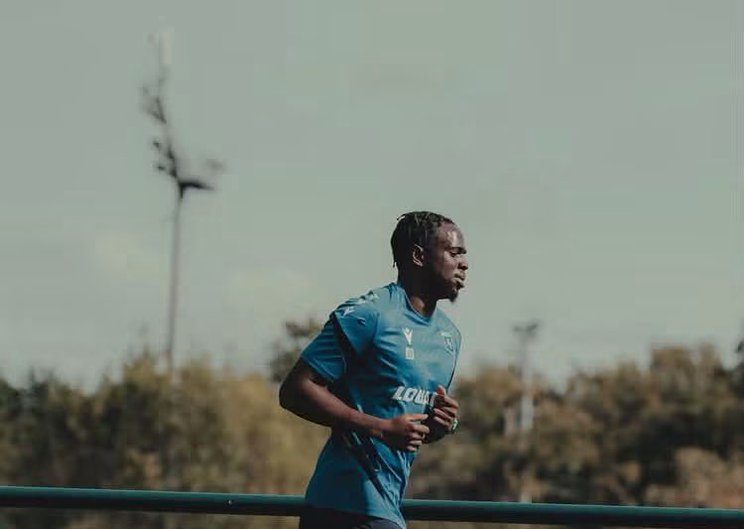 Marvin Senaya Resumes Grass Training After World Cup Muscle Injury
