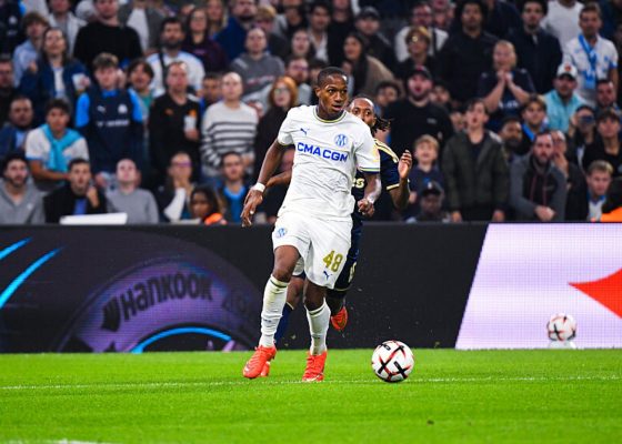 Timothy Weah keeps faith despite another OM defeat