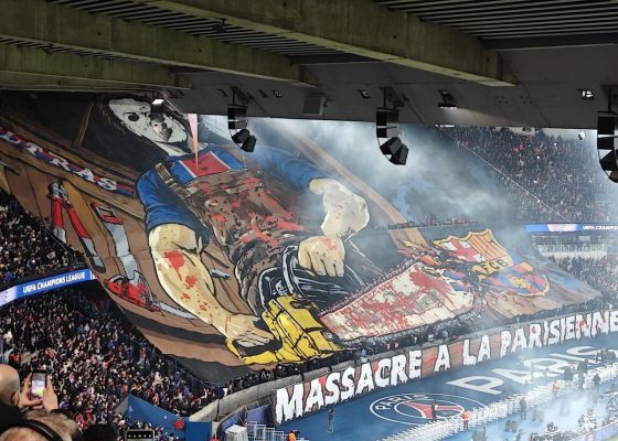UCL : Barça to file complaint against PSG over tifo