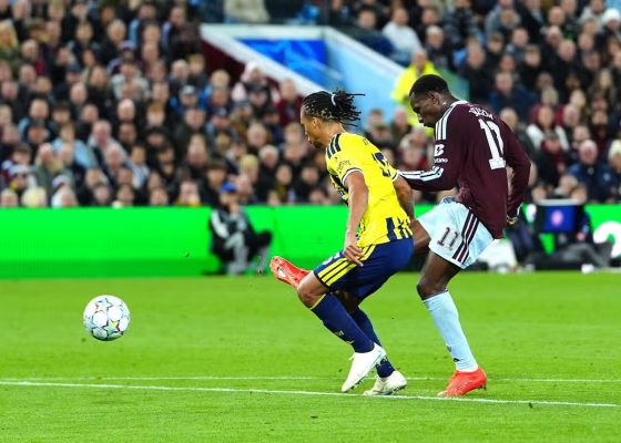 UCL: Nicolas Jackson’s standout performance against Fenerbahçe