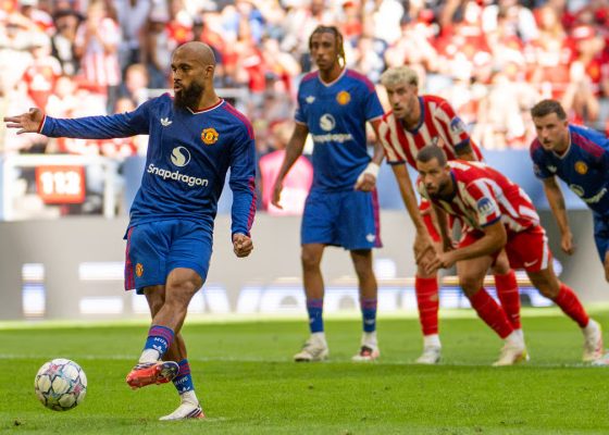 UCL/Atletico vs Man United: Lookman and Mbeumo set to start