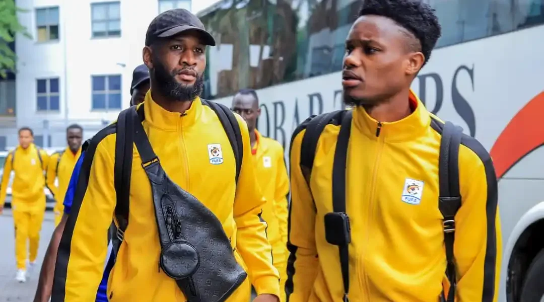 AFCON 2027 (Q): Uganda safely arrive in South Africa for DR Congo friendlies
