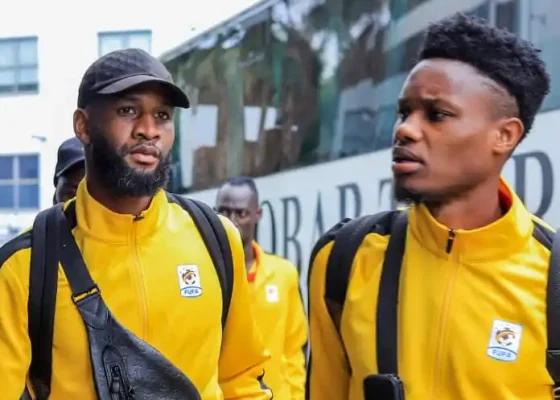 AFCON 2027 (Q): Uganda safely arrive in South Africa for DR Congo friendlies