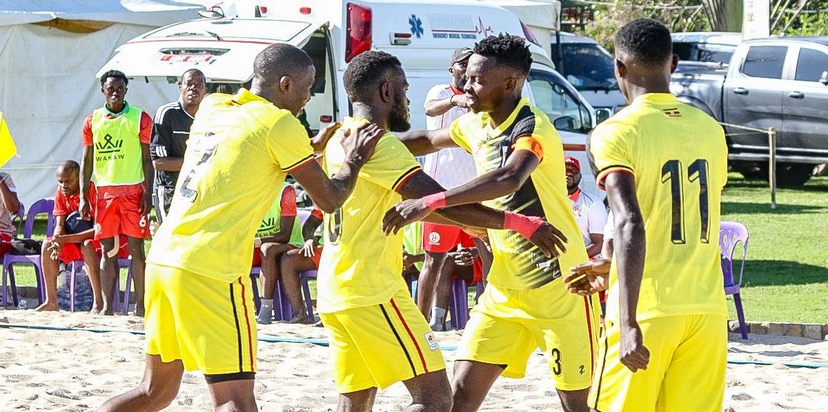 Uganda stop Burundi to qualify for 2026 CAF Beach Soccer AFCON