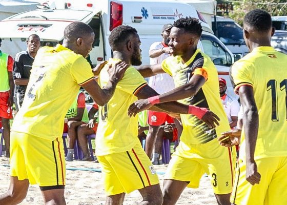 Uganda stop Burundi to qualify for 2026 CAF Beach Soccer AFCON