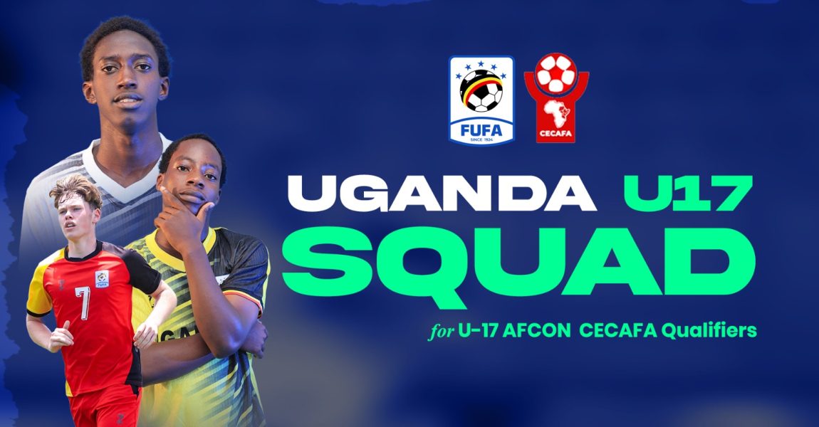 CECAFA U-17 Championship: Uganda Cubs final squad to Kigali named