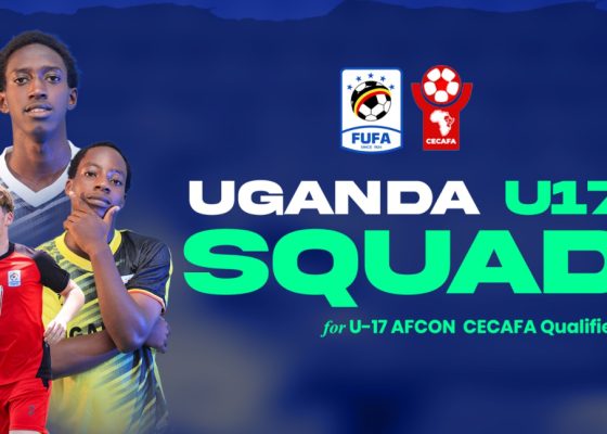 CECAFA U-17 Championship: Uganda Cubs final squad to Kigali named