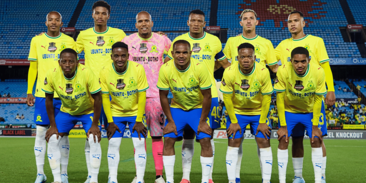 Sundowns Secure Quarterfinal Spot in the Carling Knockout Cup