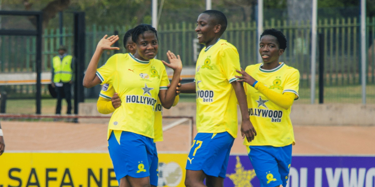 Sundowns Ladies maintain perfect start with win over Copperbelt