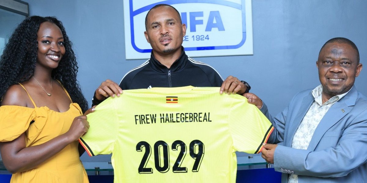 Firew Hailegebreal Asefa appointed Uganda women national team coach until 2029