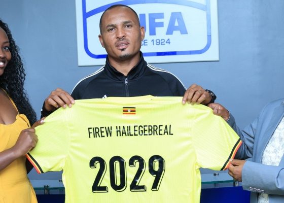 Firew Hailegebreal Asefa appointed Uganda women national team coach until 2029